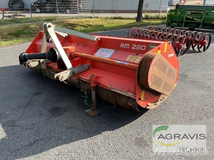 Kuhn RM 280 莖葉去葉機