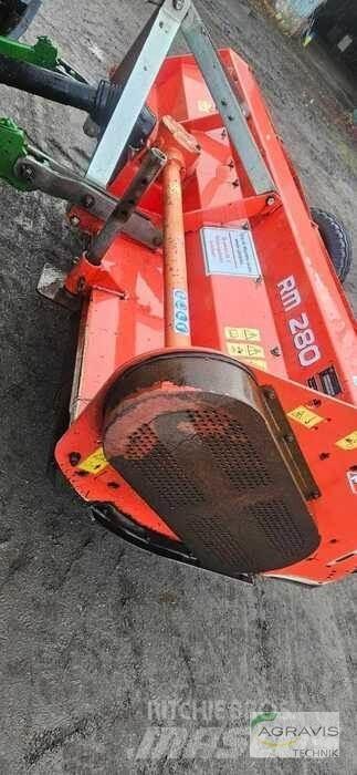 Kuhn RM 280 莖葉去葉機