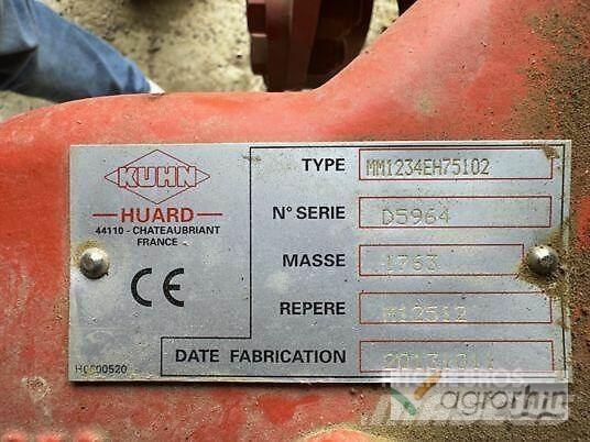 Kuhn VARIMASTER 123 其他耕耘機和配件