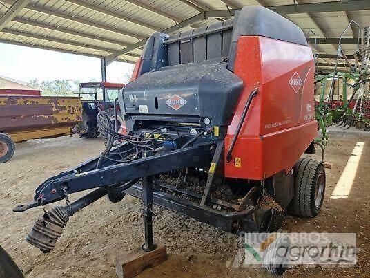 Kuhn VB 2160 圓型牧草打包機