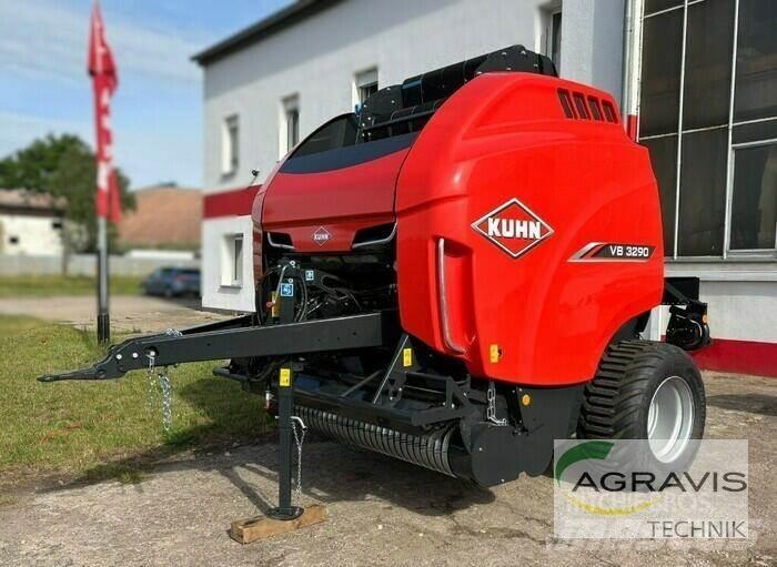 Kuhn VB 3290 圓型牧草打包機