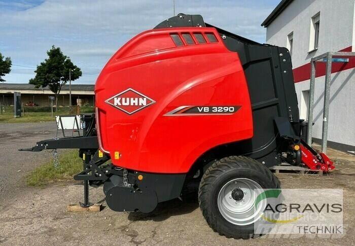 Kuhn VB 3290 圓型牧草打包機
