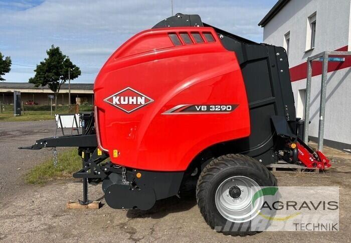Kuhn VB 3290 圓型牧草打包機