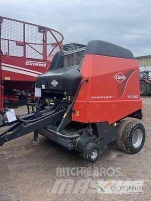 Kuhn VB2160 圓型牧草打包機