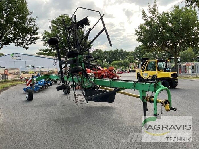 Kverneland 6965 耙與翻草機