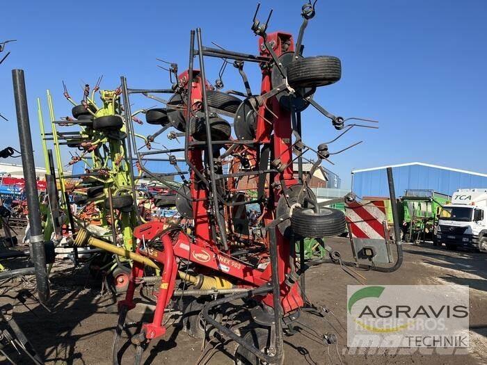 Kverneland FANEX 903 耙與翻草機