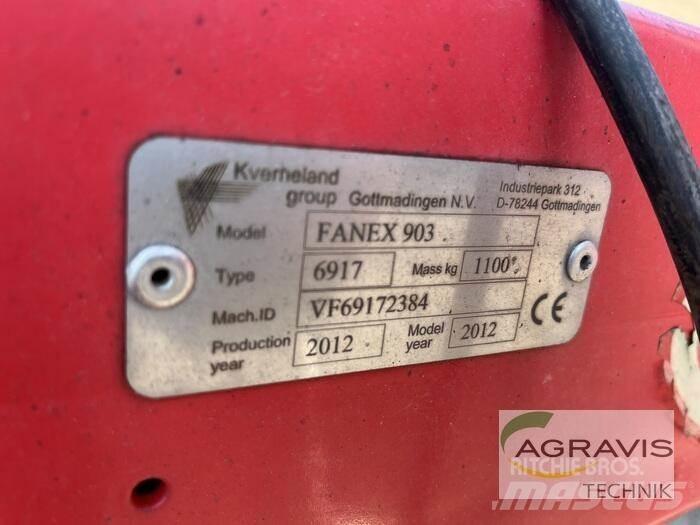 Kverneland FANEX 903 耙與翻草機