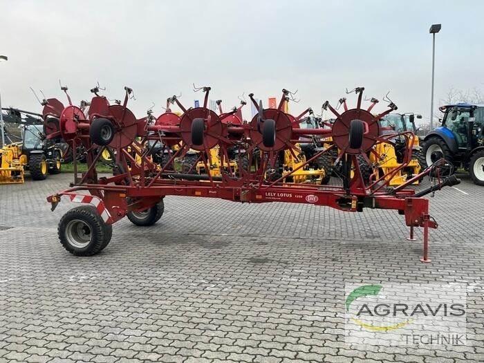 Lely LOTUS 1250 耙與翻草機