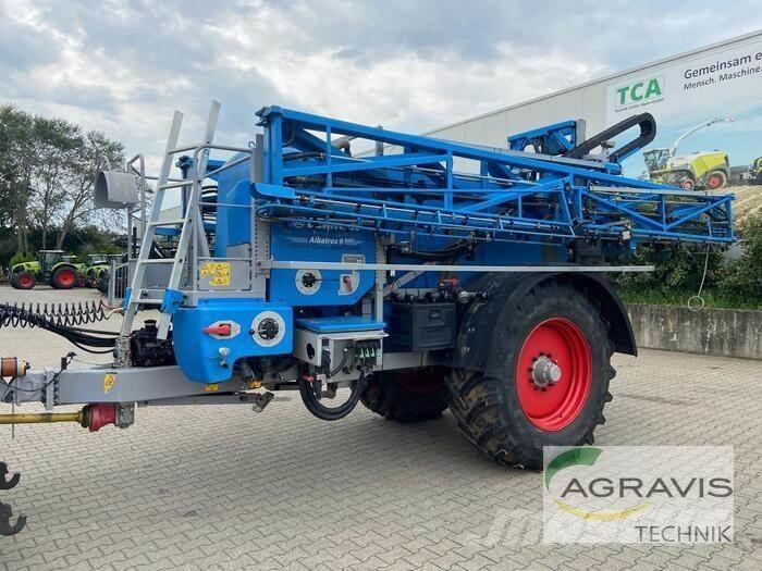 Lemken ALBATROS 9/5000 牽引式噴霧機