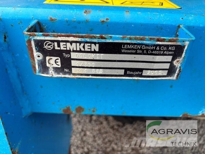 Lemken DOLOMIT 9/300 整地工作
