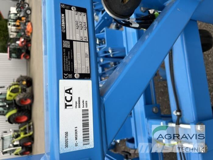 Lemken EC-WEEDER 5 莖葉去葉機