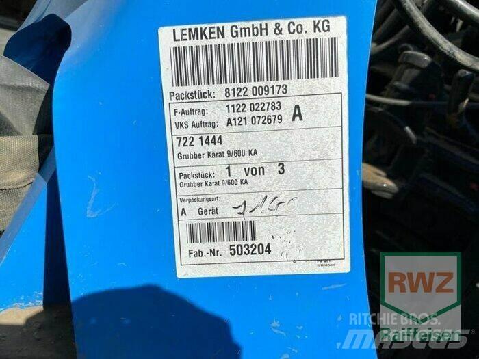 Lemken KARAT 9/600 KA 中耕管理機