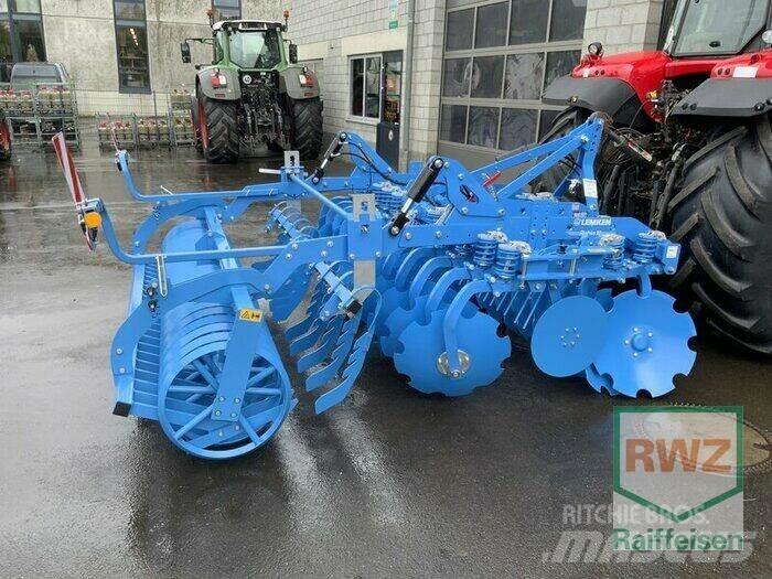 Lemken Rubin 10/300 耙車