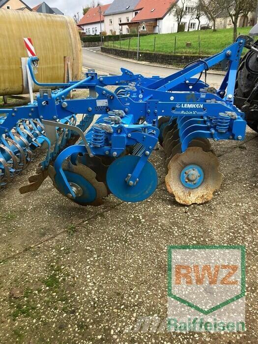 Lemken Rubin 10/300 耙車