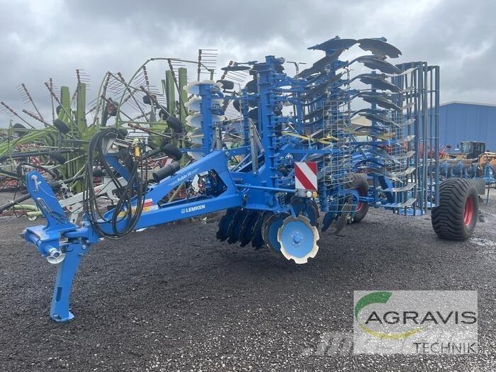 Lemken RUBIN 10 TF/500 耙車