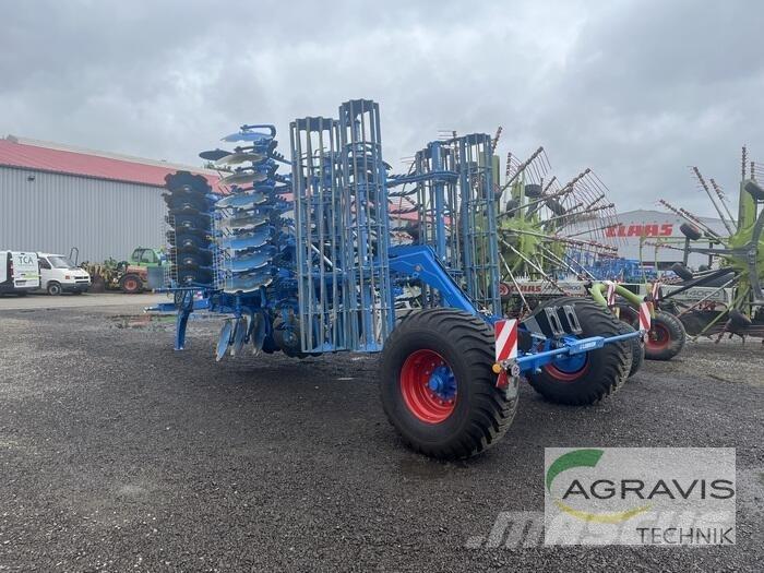 Lemken RUBIN 10 TF/500 耙車