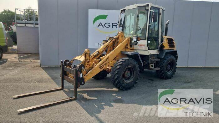 Liebherr L507 輪胎式裝載機