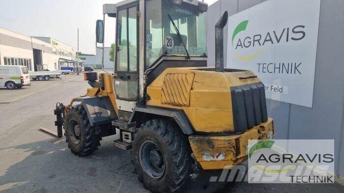Liebherr L507 輪胎式裝載機