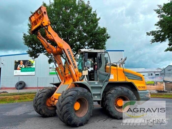 Liebherr L538 輪胎式裝載機