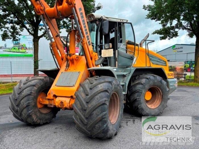 Liebherr L538 輪胎式裝載機