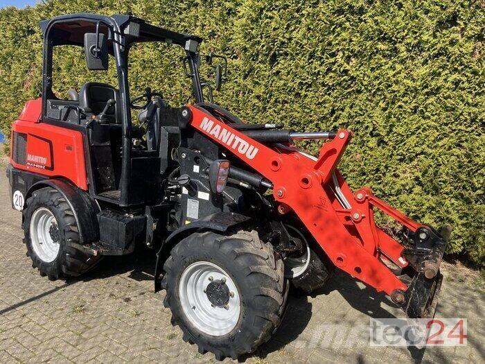 Manitou MLA 5-60 HZ 輪胎式裝載機