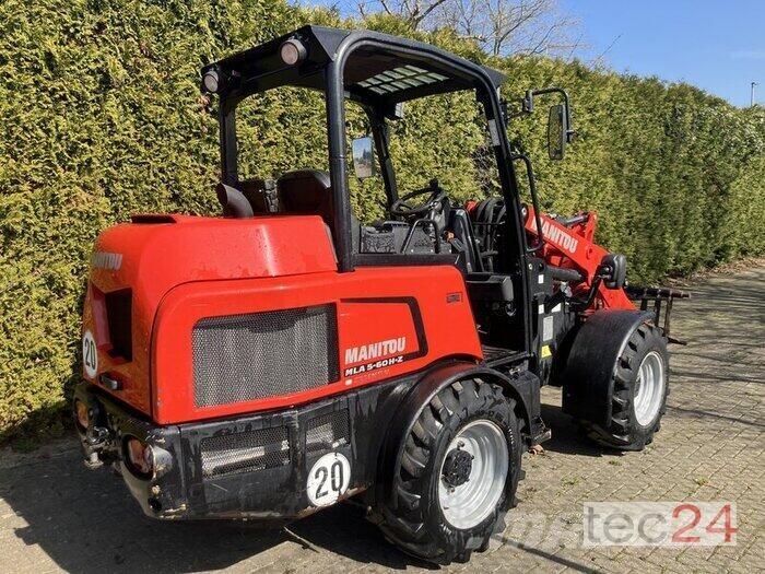 Manitou MLA 5-60 HZ 輪胎式裝載機