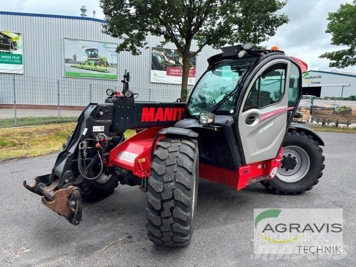 Manitou MLT 741 140 V+ 農業用伸縮臂裝載機