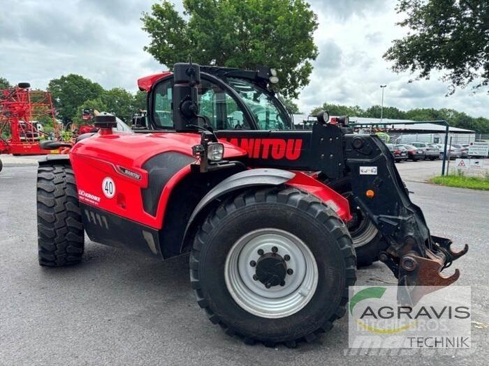 Manitou MLT 741 140 V+ 農業用伸縮臂裝載機
