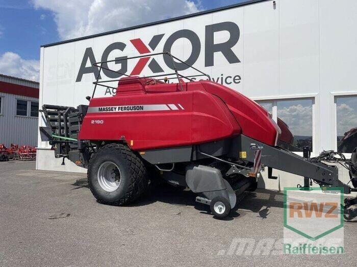 Massey Ferguson 2190 方形打捆機