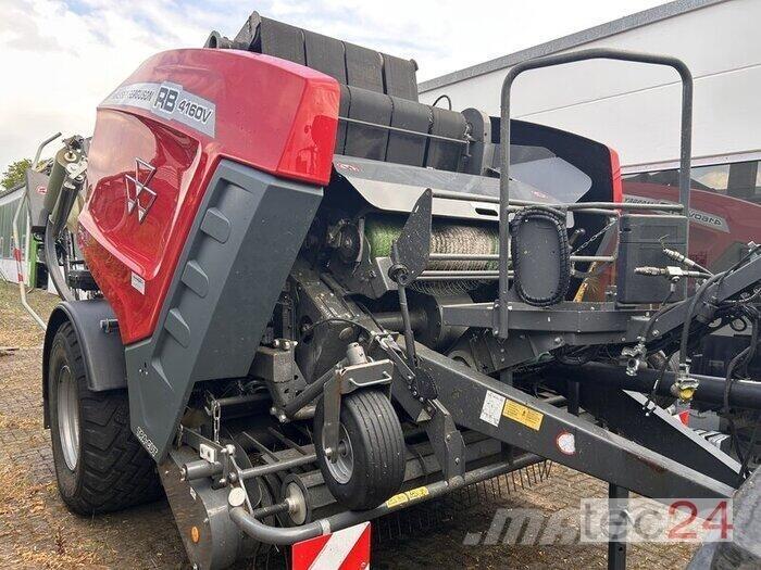 Massey Ferguson 4160 V 圓型牧草打包機