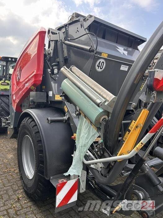 Massey Ferguson 4160 V 圓型牧草打包機