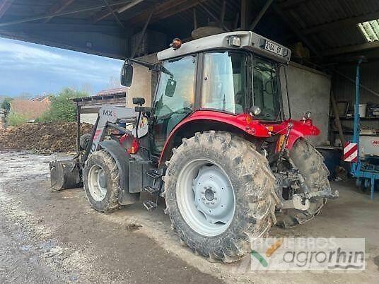 Massey Ferguson 6455 曳引機