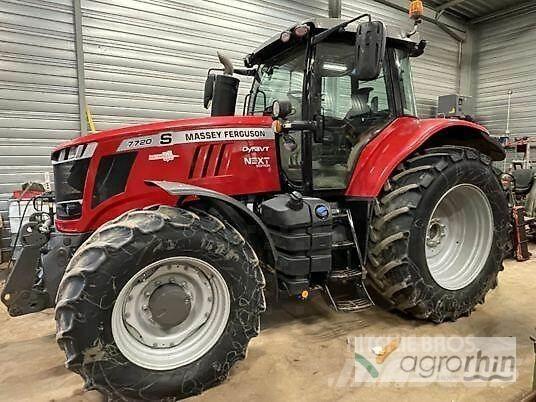 Massey Ferguson 7720S 曳引機