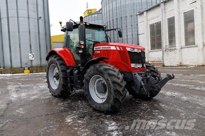 Massey Ferguson 7726 曳引機