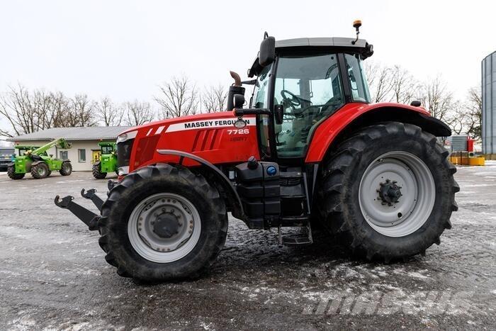 Massey Ferguson 7726 曳引機