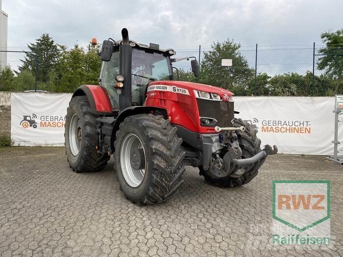 Massey Ferguson 8735 曳引機