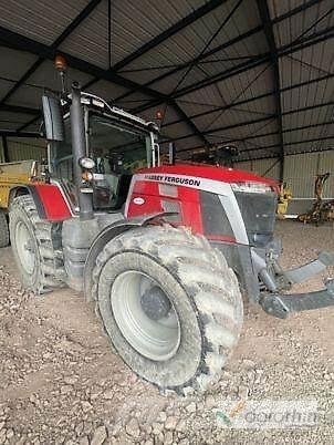Massey Ferguson 8S245 曳引機