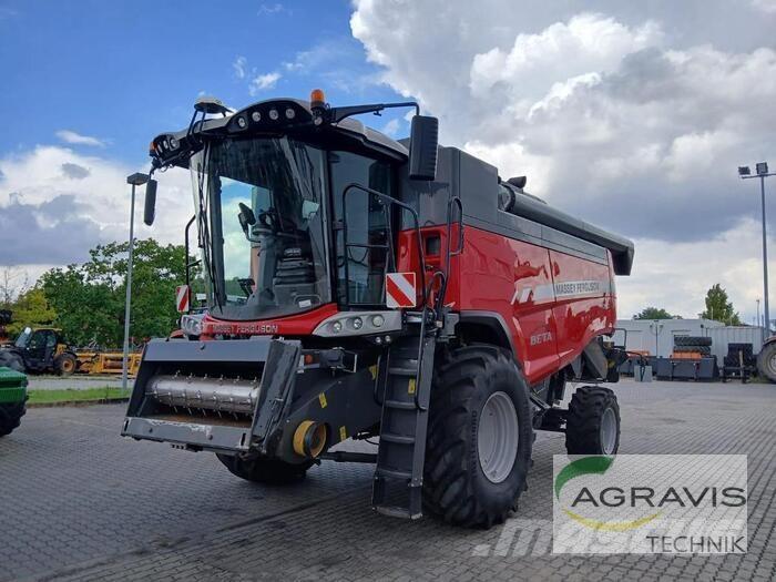 Massey Ferguson MF7370 聯合收穫機
