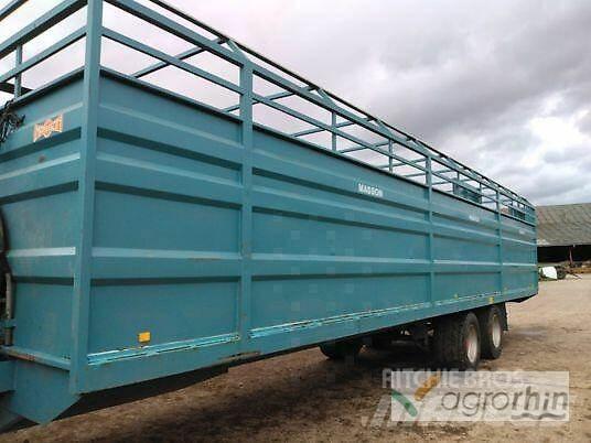 Masson B10000 其他拖車