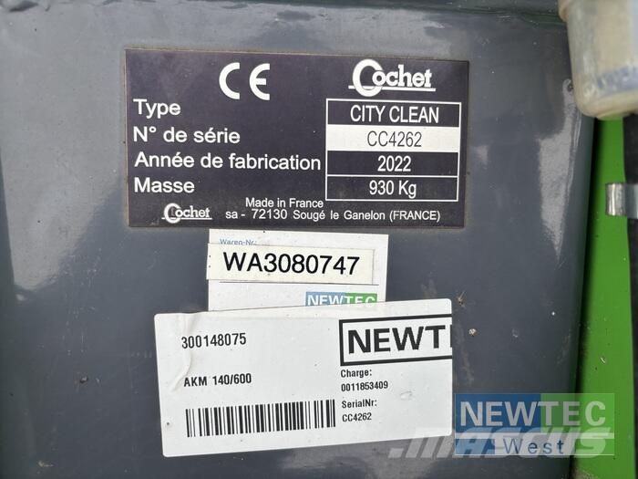 Matev AKM 140/600 掃倉機