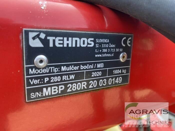 MB Trac PROFI 280 R 莖葉去葉機