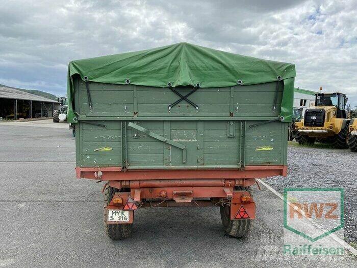 Mengele MZDK 1 傾卸式拖車