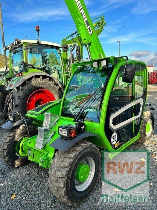 Merlo P 27.6 Plus 農業用伸縮臂裝載機