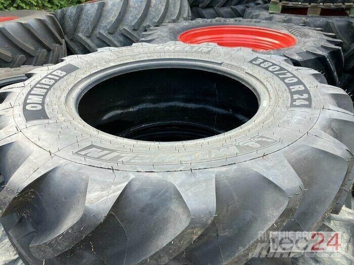 Michelin 380/70R24 輪胎、車輪和輪圈