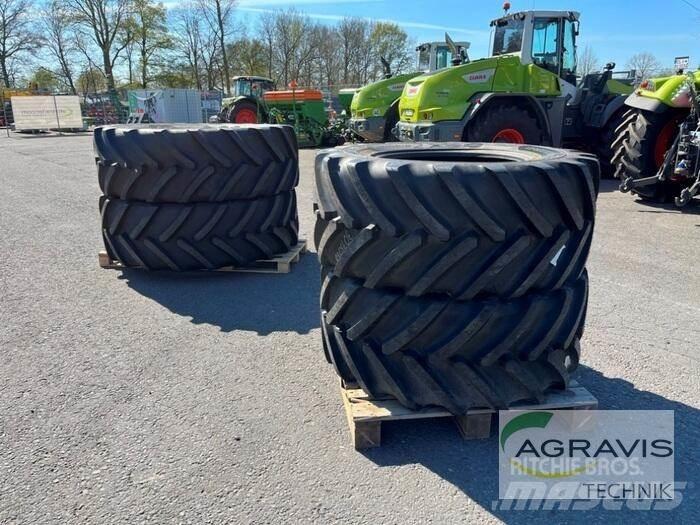 Michelin VF600/60R30 輪胎、車輪和輪圈