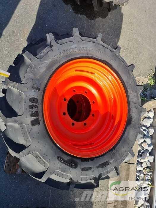 Mitas 320/70 R24 輪胎、車輪和輪圈