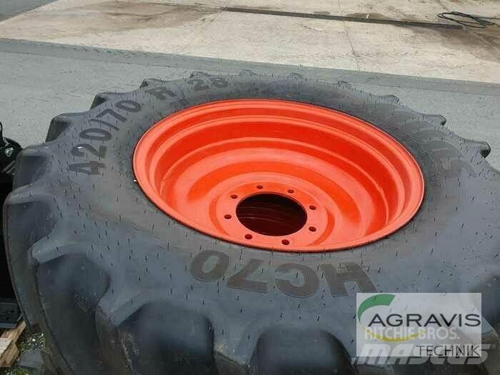 Mitas 420/70 R 28 輪胎、車輪和輪圈