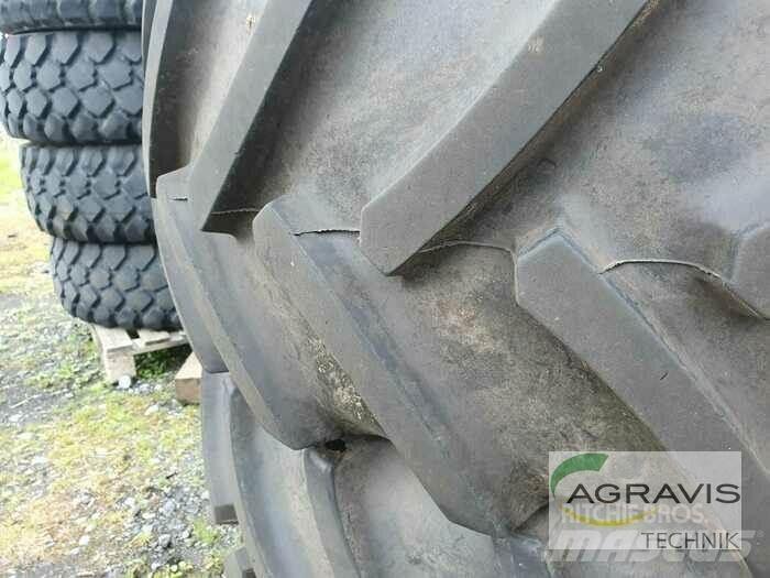 Mitas 520/70R38 輪胎、車輪和輪圈