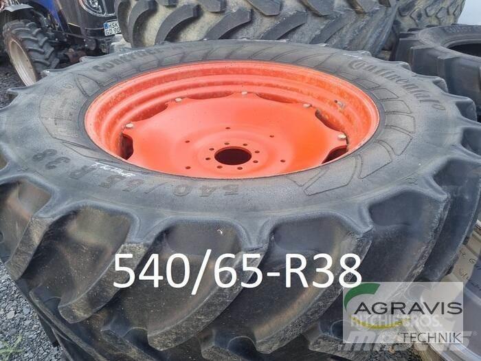 Mitas 520/70R38 輪胎、車輪和輪圈