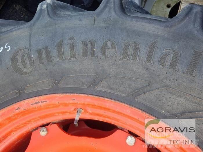 Mitas 520/70R38 輪胎、車輪和輪圈